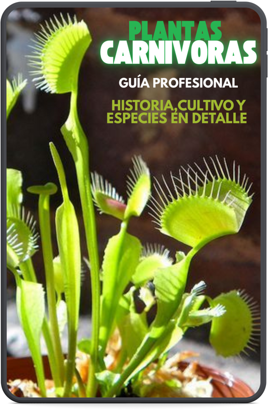 Guía Experto en Plantas Carnivoras